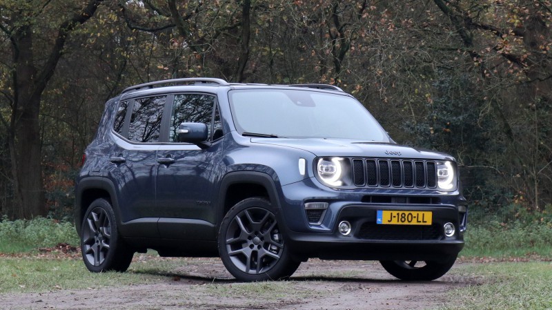 Jeep Renegade 4xe 240 Plug-in Hybrid S